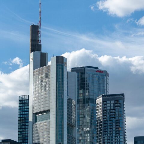 Frankfurt skyline
